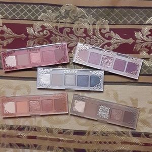 5 Brand New Colourpop Eyeshadow Palettes